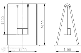 детские качели своими руками из металла чертежи и фото Kacheli Na Dache Svoimi Rukami Iz Metalla Iz Dereva Foto Studio Easels Rustic Living Room Play Houses