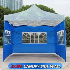 1 x steel frame 1 x roof 3 x plain walls 1 x door panel 1 x mesh. One Side Panel Without Canopy Frame Waterproof Anti Uv Oxford Cloth Replacement Outdoor Tent Accessories Garden Gazebo Marquee Tent Side Panel With Rain And Wind Panels For 3 3 M Tent Garden