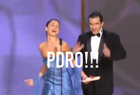 Resultado de imagen de penelope cruz grito pedro