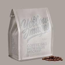 Flat Bottom Coffee Bag With Tin Tie And Valve In 2021 Biodegradable Products Biodegradable Bags Compost Bags