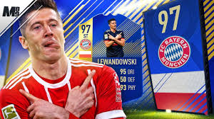 Ronaldo and lewandowski earn ovrs of 98, while mbappe scores a 97. Fifa 18 Tots Lewandowski Review 97 Tots Lewandowski Player Review Fifa 18 Ultimate Team Youtube