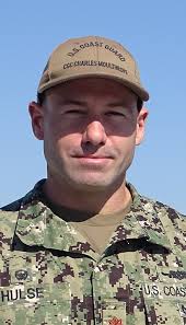 File:Steve Hulse, commanding officer of USCGC Charles Moulthrope (WPC 1141) 