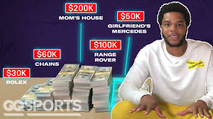Hearst television participates in various affiliate marketing programs, which means we may get paid commissions on purchases made through our links to retailer sites. How Miles Bridges Spent His First 1m In The Nba My First Million Gq Sports Youtube