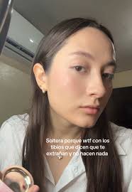 Reina Salcido: Soltera porque wtf con los tibios que dicen que te extrañan  y no hacen nada