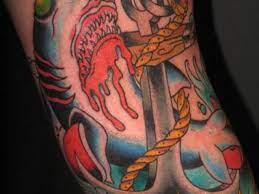 Url to email and im this pic Nautical Tattoos Mermaids Sparrows Ships And Pirates Tatring