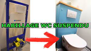 Grohe habillage pour wc suspendu rapid sl 38630001 (import allemagne). Habillage Suspendu Realisation Et Explications Geberit Youtube