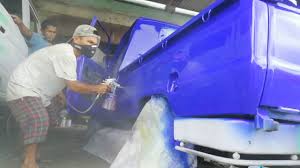 Dari video, kata kata, sampai kumpulan foto lucu. Finisshing Cat Kijang Warna Blue Oreo Part 2 Youtube