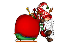 Christmas candy gears from my santa workshop pen. 1 German Gnome Designs Graphics