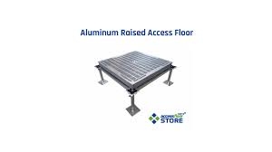 Aluminum Airflow Raised Floor System Huiya Access Floor Flooring Server Room Aluminum