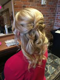 This style will work beautiful on any woman with medium length hair. Mother Of The Bride Updo For Long Hair Novocom Top