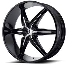 Black And Neon Green Rims Helo Wheels Black Wheels Helo Wheels Wheel Rims