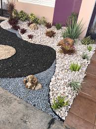 In your case i might recommend planting 12 hgt grasses along the lawn edge with other shrubs behind. Pin By Giorgio Giacchetti On Landscape Ideas Gravel Garden Gravel Landscaping Garden Design