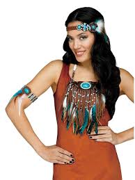 Indianerin Accessoire Set Online Bestellen Maskworld Com Indianer Kostum Frau Indianer Kostum Selber Machen Indianerin Kostum