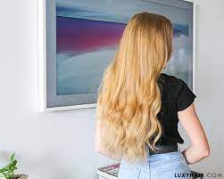 Some styles you can simply clip in, shake out, and get on with your day. What Hair Extensions Are Best For Thin Hair Hair Advice Luxy Blog