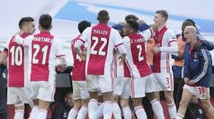 Hierdoor liep de achterstand tussen ajax en feyenoord op tot vier punten, met nog twee competitiewedstrijden te spelen. Ajax Vitesse Knvb Cup Final All Highlights 04 2021 Youtube