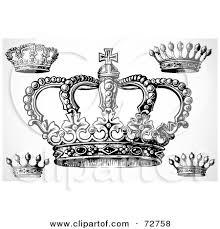 Black And White Crown Pin By Kenzie Anderson On Tattoos Crown Tattoo Design Crown Tattoo Queen Crown Tattoo