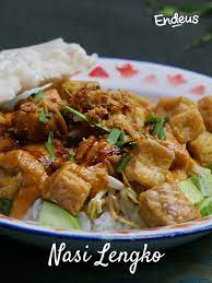 Resep Diendeusin Nasi Lengko Resep Resep Nasi Resep Resep Tempe