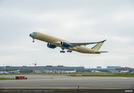Deltas First A350 Takes Off For The First Time Delta News Hub