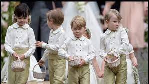 Scopri ricette, idee per la casa, consigli di stile e altre idee da provare. I Look Dei Principini George E Charlotte Al Matrimonio Di Pippa Middleton