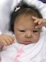 REBORN A/A BI-RACIAL CHINESE ASIAN BABY~LOTUS KIT BY A  STOETE~LYNSLITTLEANGELS