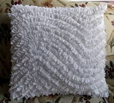 Get free shipping on qualified ruffled throw pillows or buy online pick up in store today in the home decor department. Wavy Ruffle Throw Pillow Tutorial Ameroonie Designs