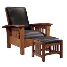Bow Arm Morris Chair Mission Collection Stickley Furniture Craftsman Style Furniture Mission Style Furniture Stickley Furniture