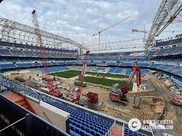 We did not find results for: Bernabeu Umbau Schreitet Voran Stadionwelt