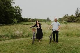 Sarah and Keith // Spring Engagement at a New Jersey Park and Garden —  photos by maria b lung