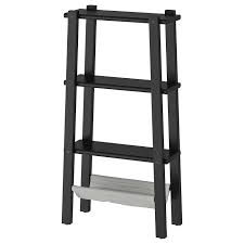 Dieses einzigartige regal ist für menschen geschaffen, die ihr leben gerne organisieren. Ikea Vilto Regal Schwarz Offene Ablage Fur Parfumflaschen Oder Andere Haufig Gebrauchte Gegenstande Hohenverstellb In 2020 Regal Schwarz Kleines Badezimmer Regal