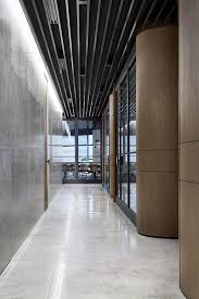 Pdg Melbourne Vic Commercial And Office Architecture Black Ceiling Industrial Office Design