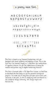 This typeface is great to use for labels at home or for cute . 14 Handwriting Ideas Handwriting Cute Handwriting Nice Handwriting