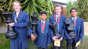 INTERSCHOOL CHESS COMPETITION AT SCBC