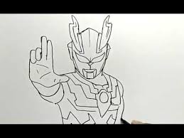 Check spelling or type a new query. Cara Menggambar Ultraman How To Draw Ultraman Youtube