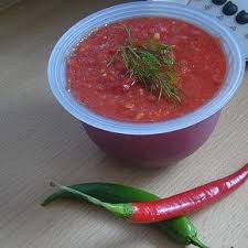 Scharfe Sosse Ogonek Rezept Scharfe Sosse Rezepte Gemuse Kochen