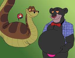 Kaa vore by Wolfox90210 -- Fur Affinity [dot] net