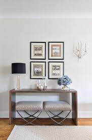 Colors generally look darker and more vibrant in larger quantities, and an entire wall full of paint is a much larger quantity than the little samples. 7 Stylish Paint Colors For North Facing Rooms The Flooring Girl