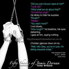 Fifty Shades Of Grey Quotes Dirty Quotesgram