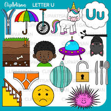 You of u alphabet phonic sound and 5 words hd image will be found absolutely. Alphabet Clip Art Letter U Words By Clipartisan Tpt