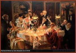 Plan dinner ahead of time to make sure you consider your guests' dietary restrictions. S T R A V A G A N Z A Etiquette The Dinner Party