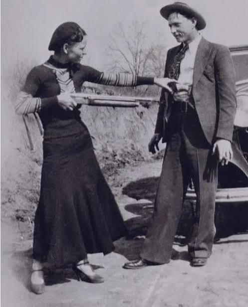 Bonnie and Clyde are outlaw icons and a mystery remains about some of the  couple's personal belongings
