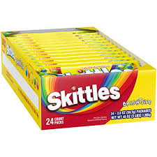 Shellac is a wax secreted by the lac insect, kerria lacca. Amazon Com Skittles Brightside Candy 2 0 Ounce Pack Of 24 Grocery Gourmet Food