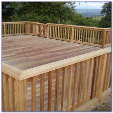 Diy Deck Railing Designs Decks Home Decorating Ideas Deck Railing Design Railings Outdoor Wood Deck Railing