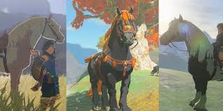 Mount Bridle And Saddle Locations [The Legend Of Zelda: Breath Of The Wild]  - Samurai Gamers