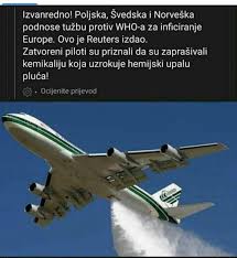 Vergleichen sie seniorenheime und pflegeeinrichtungen in polen mit preisen auf beschreibung: Polen Schweden Und Norwegen Erheben Anzeige Gegen Who Weil Diese Europa Infizierte Das Hat Reuters Nachrichten Agentur Herausgegeben Eingesperrte Piloten Haben Zugegeben Chemikalien Aus Den Flugzeugen Gestreut Zu Haben Welc