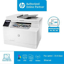Hp laserjet pro mfp m227fdn. Jual Hp M183fw Color Laserjet Pro Mfp M183fw Multifunction Printer M183 Fw Online Maret 2021 Blibli