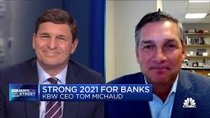 Bank stocks are a good place to be if inflation concerns grow: KBW CEO  Thomas Michaud