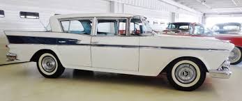 Image result for Frost White 1959 AMC