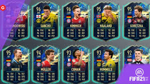 The fut 21 bundesliga tots is out. Fifa 21 Bundesliga Tots Live Full Squad Arrives Sbcs Objectives Everything You Need To Know