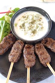 Make grilled meat skewers for a quick, . Kofta Kebab Recipe Amira S Pantry
