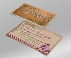 Use a word business card template to design your own custom cards by adding a logo or tagline. Upmarket Conservative Business Business Card Design For Heinrich Homemade By Harshan Design 2616384